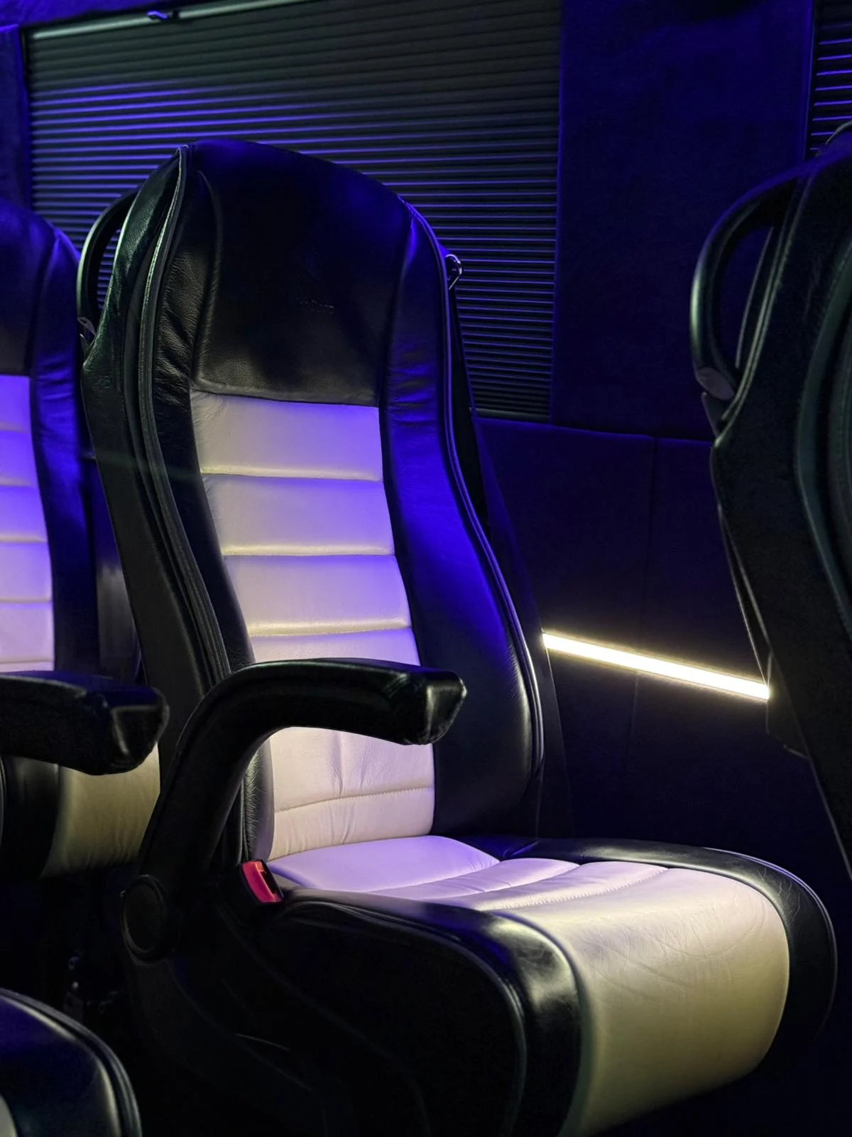 Mercedes Sprinter Interior